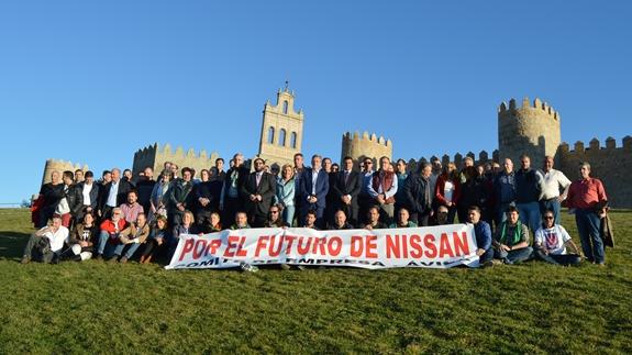 La plataforma social en apoyo a Nissan une a las principales autoridades e instituciones de Ávila