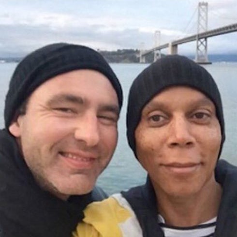 El drag queen RuPaul se casa con el modelo George LeBar