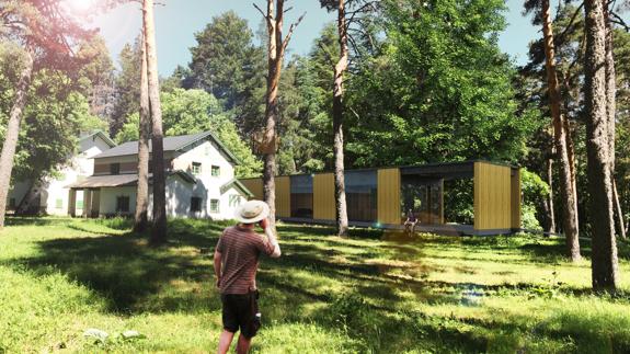 El proyecto de convertir la casa de Campanillas en un complejo hotelero no salió adelante en el último pleno de El Espinar. El Norte