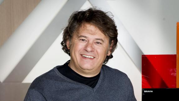 El humorista y presentador de televisión Miki Nadal. El Norte
