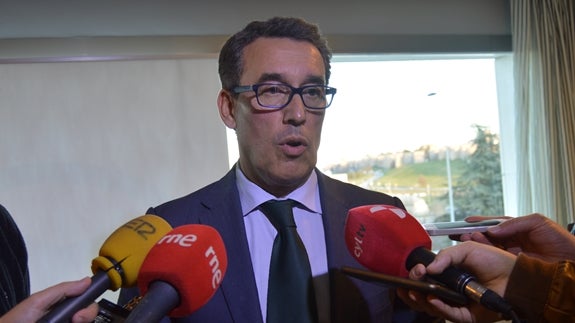 Antolín Sanz presidente del Partido Popular en Ávila. 