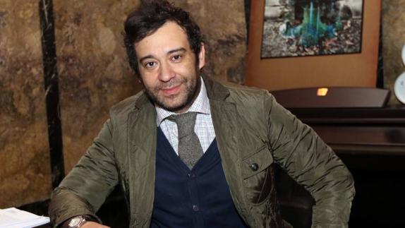 Alain Cornejo, gerente del Teatro Carrión de Valladolid.