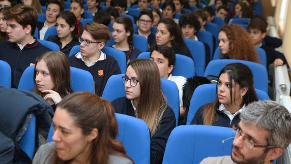 Concurso celebrado en el colegios San José.