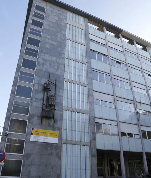 Edificio de la Audiencia Provincial.