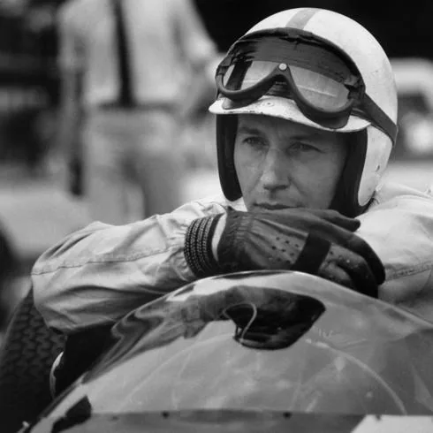 John Surtees logró siete títulos en el Mundial de motos y uno con Ferrari en el de Fórmula 1.