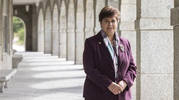 María del Rosario Sáez Yuguero pregonará la Semana santa de Arévalo. 