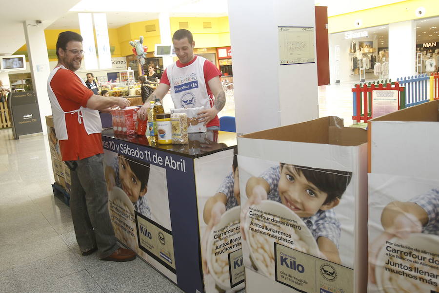 'Operación Kilo', el año pasado en Carrefour. 