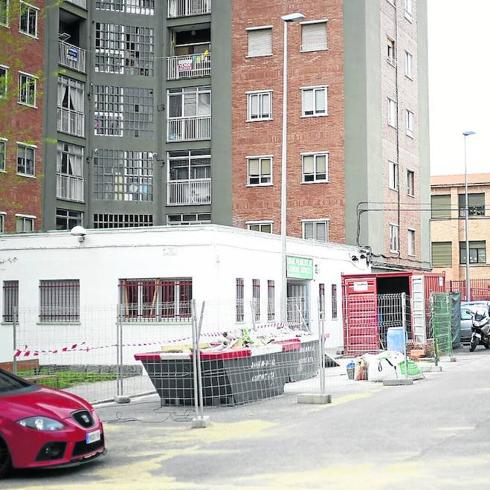 Aspecto actual del centro de acción social de San José. 