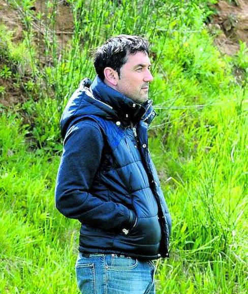 Braulio Vázquez, en los Campos Anexos al estadio Zorrilla.