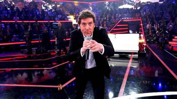 Manel Fuentes, presentador de 'Tu cara no me suena todavía'. 