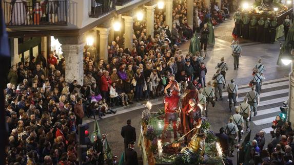 Valladolid vivirá las procesiones sin la luz de los semáforos