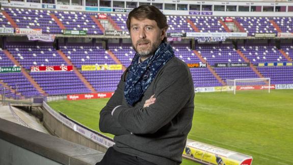 Carlos Suárez, presidente del Real Valladolid.