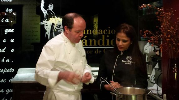 ‘Masterchef India’ se fija en el cochinillo segoviano