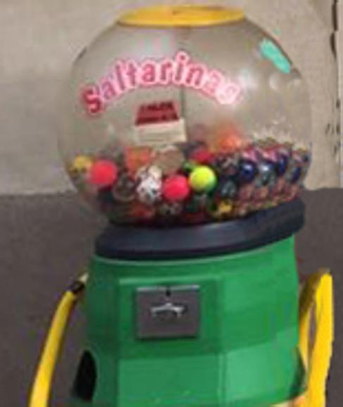 Máquina robada a la puerta del quiosco.