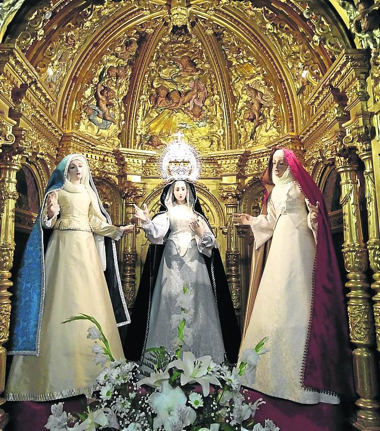 Las Tres Marías con su aspecto actual. 