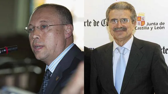 Alfredo Blanco y Manuel Sánchez, los dos concejales que volverán a declarar. 