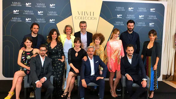 'Elenco de actores de 'Velvet Colection'. 