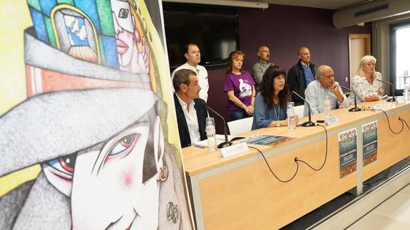 Presentqación de la iniciativa en el Ayuntamiento.