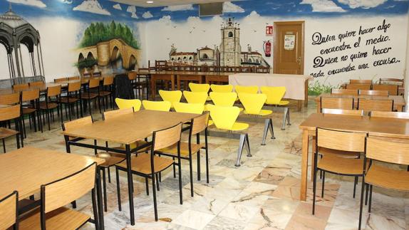 Comedor social de Palencia. 