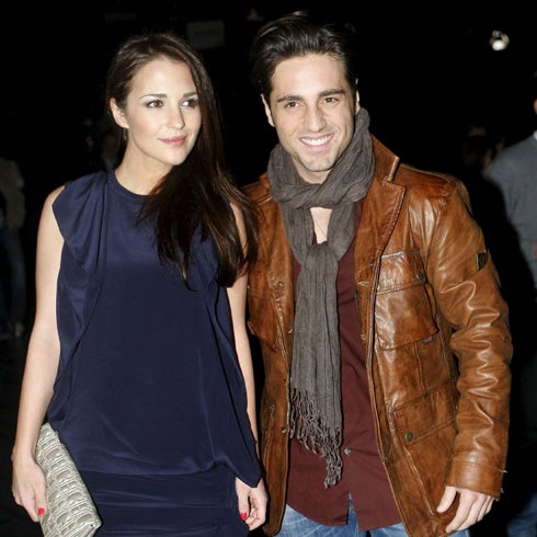 Paula Echevarría y David Bustamante. 