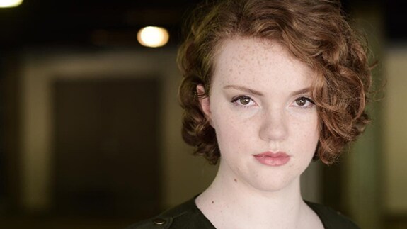 Shannon Purser. 