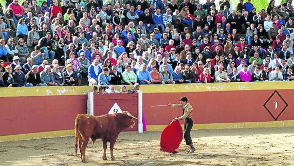 Manuel Martín, de El Tornadizo, volverá este año a participar en la novillada de las fiestas de la Virgen del Buen Suceso. 