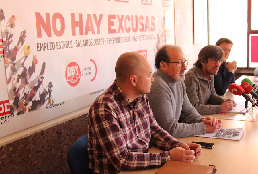 Cosmín Grau, Julián Martínez, Luis González y Santiago González. Marta Moras