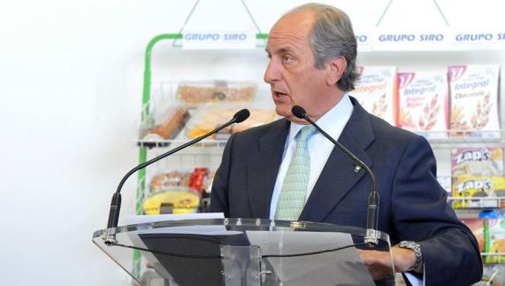 Juan Manuel González Serna, fundador y presidente de Grupo Siro. 