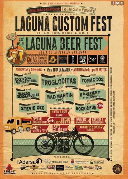 Laguna unirá el próximo fin de semana la fiesta del espíritu custom y la de la cerveza artesana