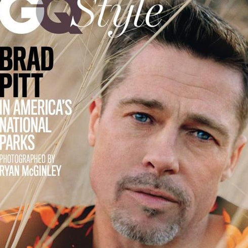 Brad Pitt. 