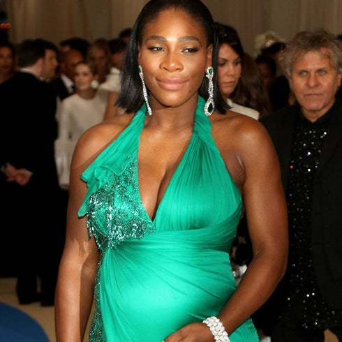 Serena Williams. 