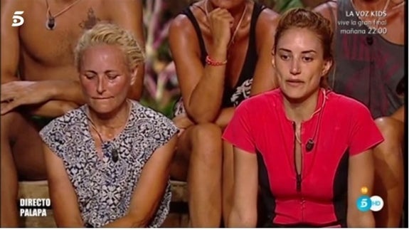 Alba Carrillo y su madre Lucía. 