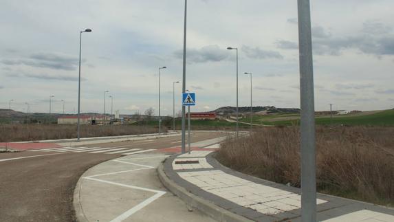 Polígono industrial de Baltanás.