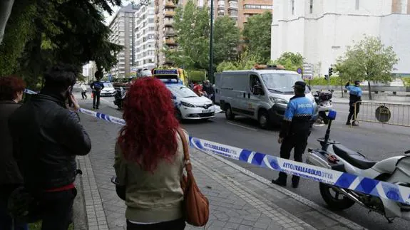 Fallece atropellado un menor de 12 años en Valladolid