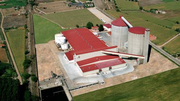 Instalaciones del centro de envasado de Azucarera en Benavente