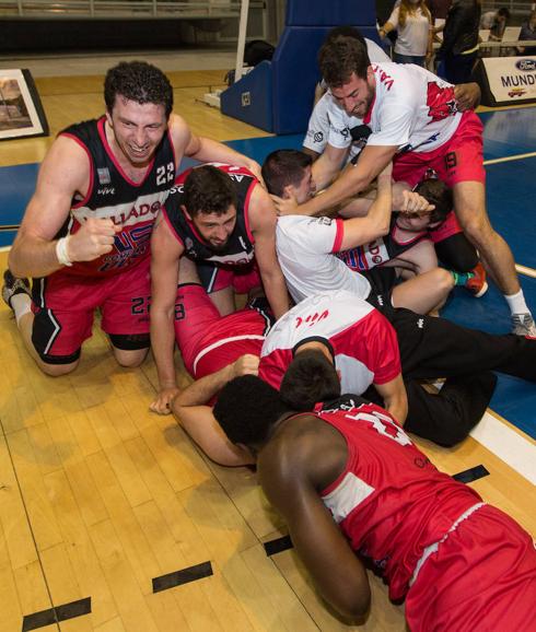 Los vallisoletanos celebran el triunfo