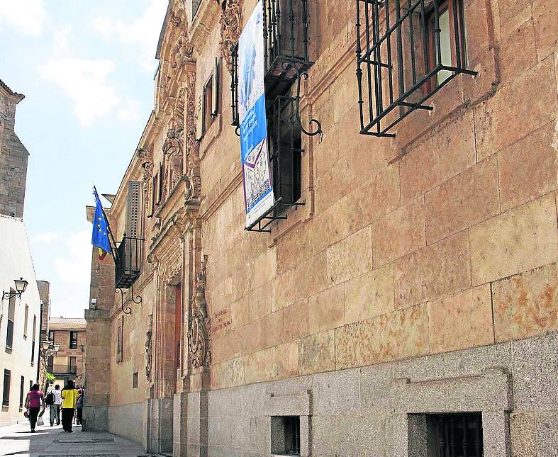 Sede del Archivo de la Guerra Civil en la calle Gibraltar.