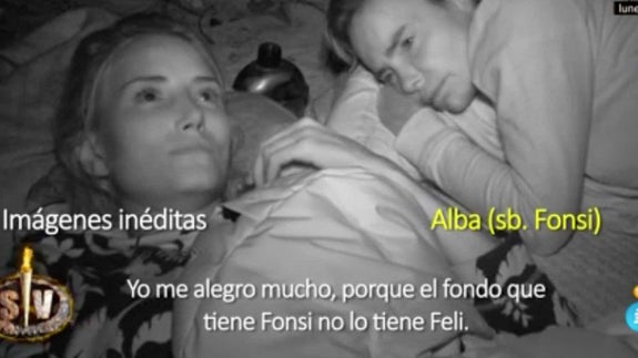 Alba Carrillo se sincera con Leticia Sabater. 