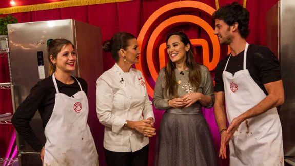 Miri, de 'Masterchef 5', amiga íntima de Tamara Falcó