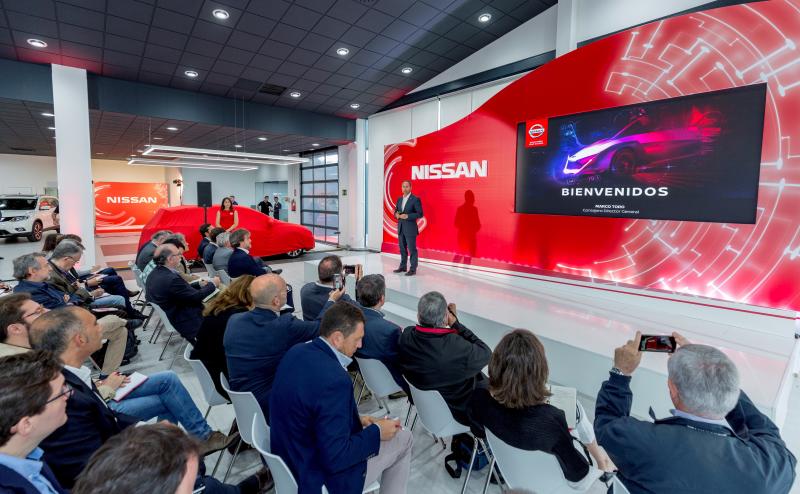 Presentación de resultados de Nissan por Marco Toro. 