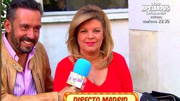 Terelu entrevista por Kike Calleja. 