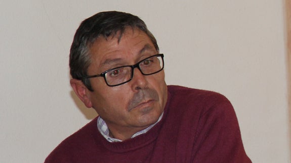 Juan Carlos López Pascual presidente de La Alhóndiga de Arévalo. F.G. MURIEL