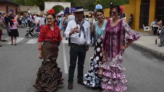 Celebración de la Feria de la Primavera en Guardo.
