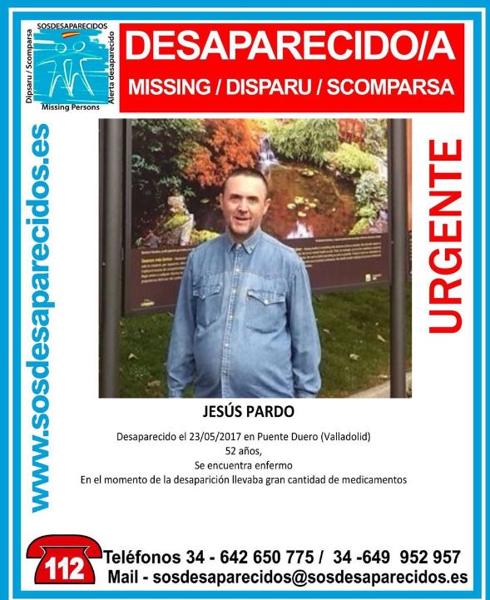 La Guardia Civil busca a un hombre desaparecido en Puente Duero
