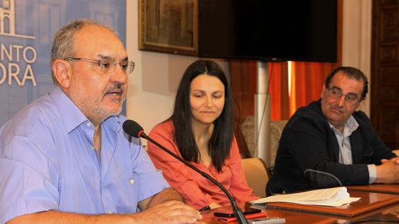 Presentación del programa musical de las Fiestas de San Pedro de Zamora.  