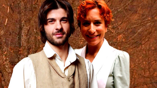 Jordi Coll y Marta Tomasa, en 'El secreto de Puente Viejo'. 