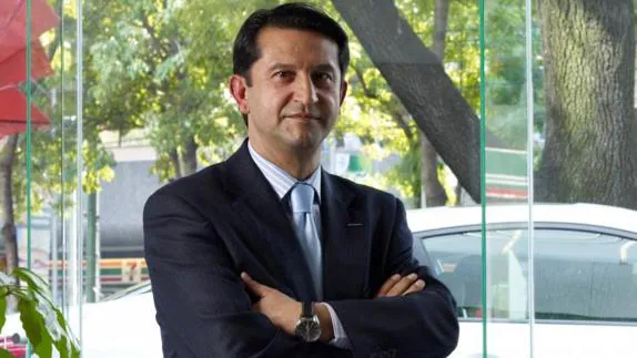 El actual director de Operaciones de Nissan, José Muñoz. 