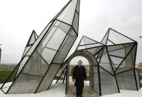 El jardín cristalino de Dennis Oppenheim