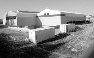 El centro deportivo de La Lanera entrará en servicio el 1 de noviembre