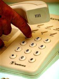 Dial de un teléfono. / J. USOZ